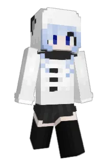 deadlyswag Minecraft avatar full body