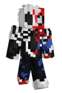 deadlyvenom0427 Minecraft avatar full body