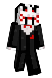 deadm4n Minecraft avatar full body