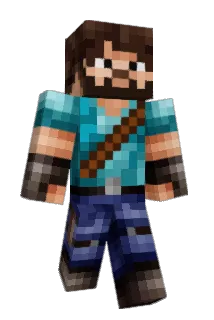 deadman757 Minecraft avatar full body