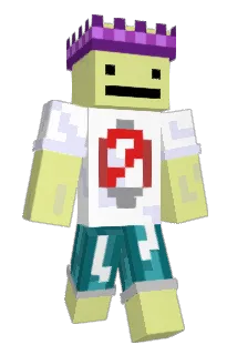 deadmau2 Minecraft avatar full body