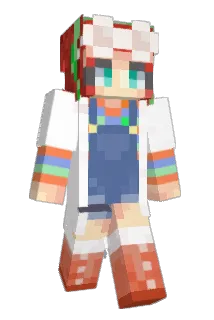 deadmeatdemon Minecraft avatar full body