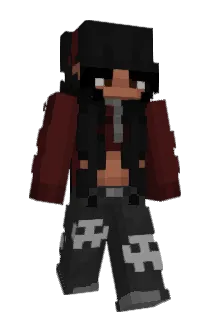 deadnamed Minecraft avatar full body