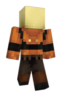 deadpanJP Minecraft avatar full body