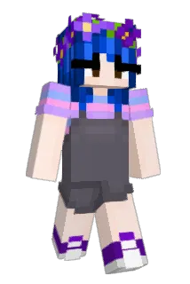 deadpanmage Minecraft avatar full body
