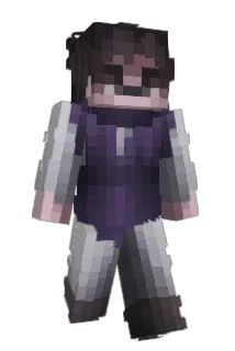 deadpastel Minecraft avatar full body