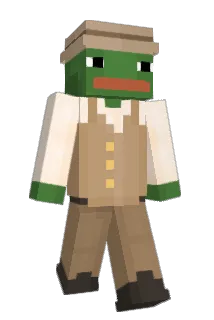 deadpicture Minecraft avatar full body