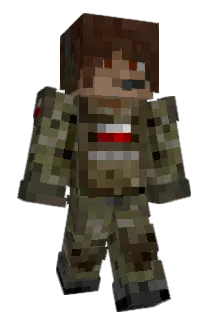 deadpitixd Minecraft avatar full body