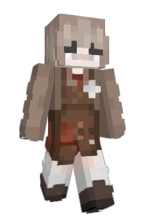 deadpixiel Minecraft avatar full body