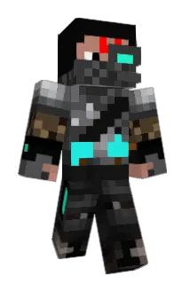 deadpool675 Minecraft avatar full body