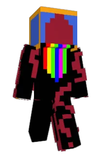 deadpoolezo Minecraft avatar full body