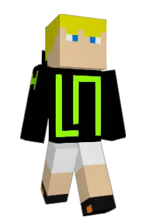 deadracc00n Minecraft avatar full body