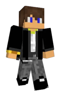 deadrunner456 Minecraft avatar full body