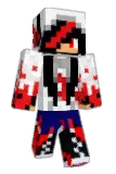 deadshotmaster1 Minecraft avatar full body