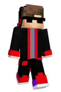 deadshotzz1 Minecraft avatar full body