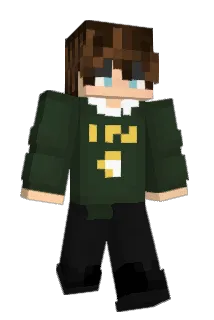 deadskul Minecraft avatar full body