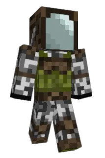 deadslava Minecraft avatar full body