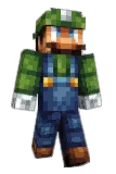 deadston3 Minecraft avatar full body