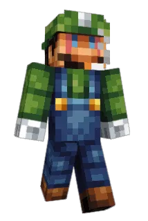 deadston3 Minecraft avatar full body
