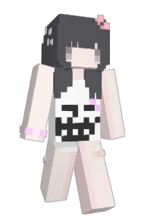 deadsuite Minecraft avatar full body