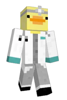 deadun1c0rn Minecraft avatar full body