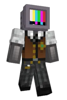 deaduser1223 Minecraft avatar full body