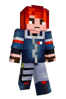 deadvessel Minecraft avatar full body