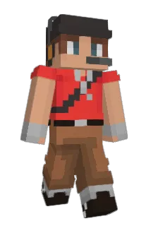 deadweebow Minecraft avatar full body