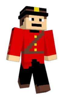 deadwink Minecraft avatar full body