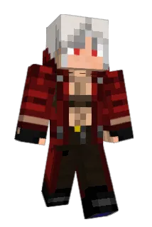 deadx1 Minecraft avatar full body