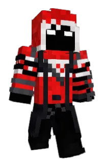 Front of blackbirrd's skin