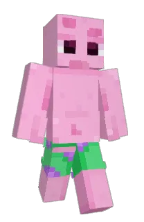 Front of Piglet247's skin