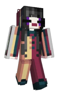 Front of yubeanie's skin