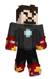 deafko Minecraft avatar full body