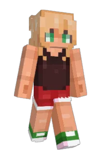deajah Minecraft avatar full body