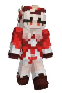 dealest Minecraft avatar full body