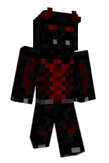 deamonchild99 Minecraft avatar full body