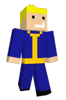 dean123a Minecraft avatar full body
