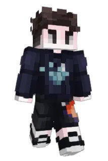 deanWombourne Minecraft avatar full body