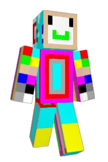 deanbear14 Minecraft avatar full body