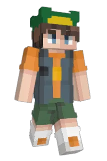 deann12 Minecraft avatar full body