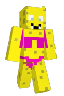 deanyweiny Minecraft avatar full body