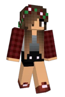dear_haley Minecraft avatar full body