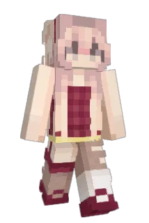 dearelle Minecraft avatar full body