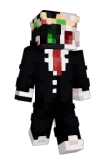 deargambler Minecraft avatar full body