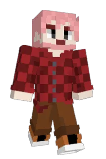 deargo Minecraft avatar full body