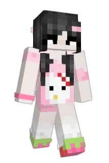 dearhalo Minecraft avatar full body