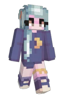 deariest Minecraft avatar full body