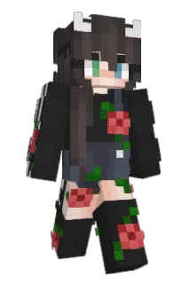 dearkir Minecraft avatar full body