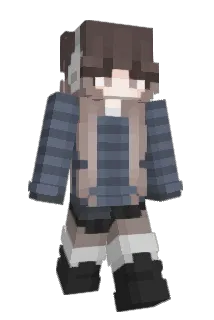 dearleylacountme Minecraft avatar full body
